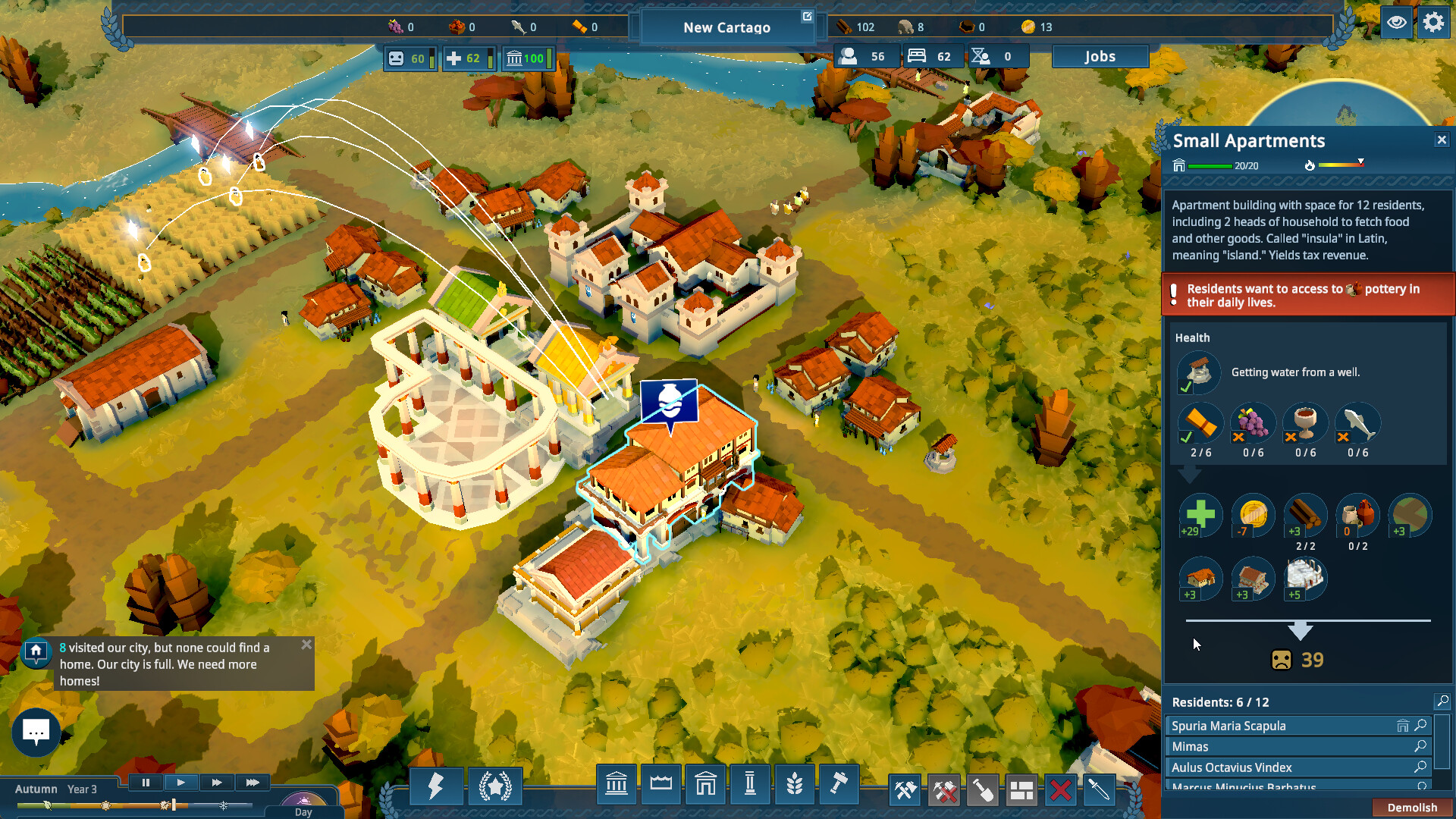 Nova Roma screenshot 6