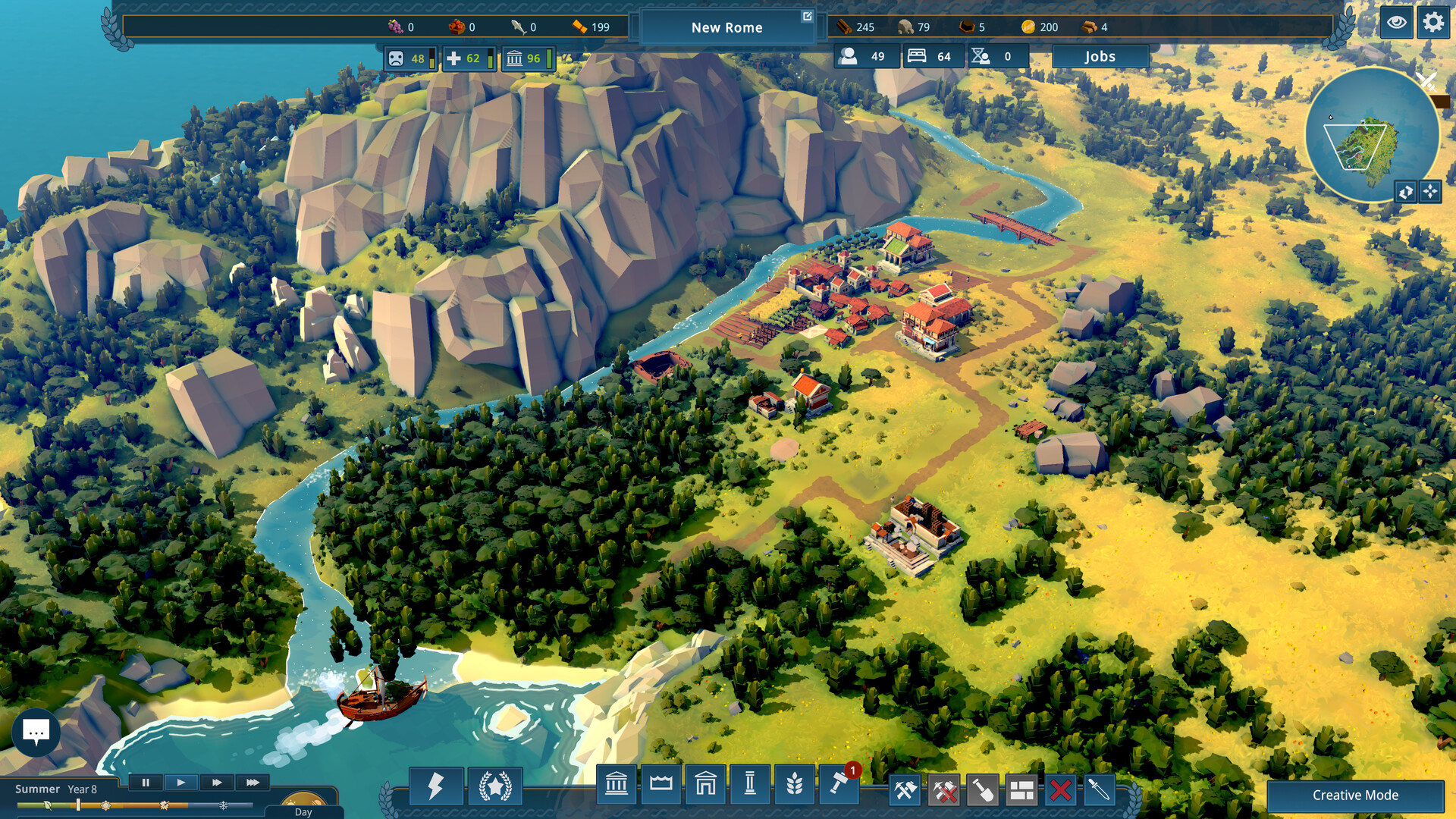 Nova Roma screenshot 5