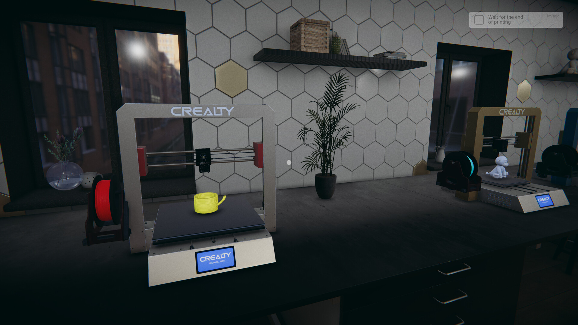 3D PrintMaster Simulator Printer screenshot 7