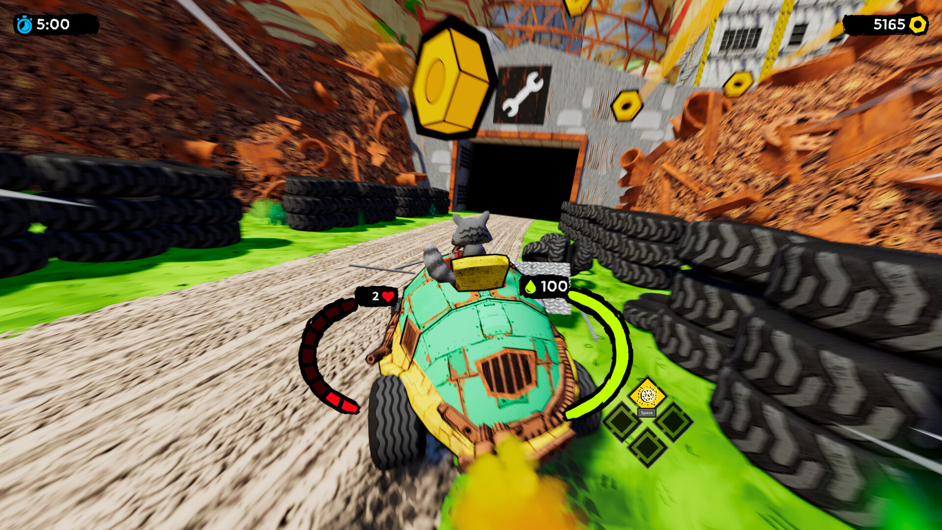 SCHROTT: Roguelike Racer screenshot 11