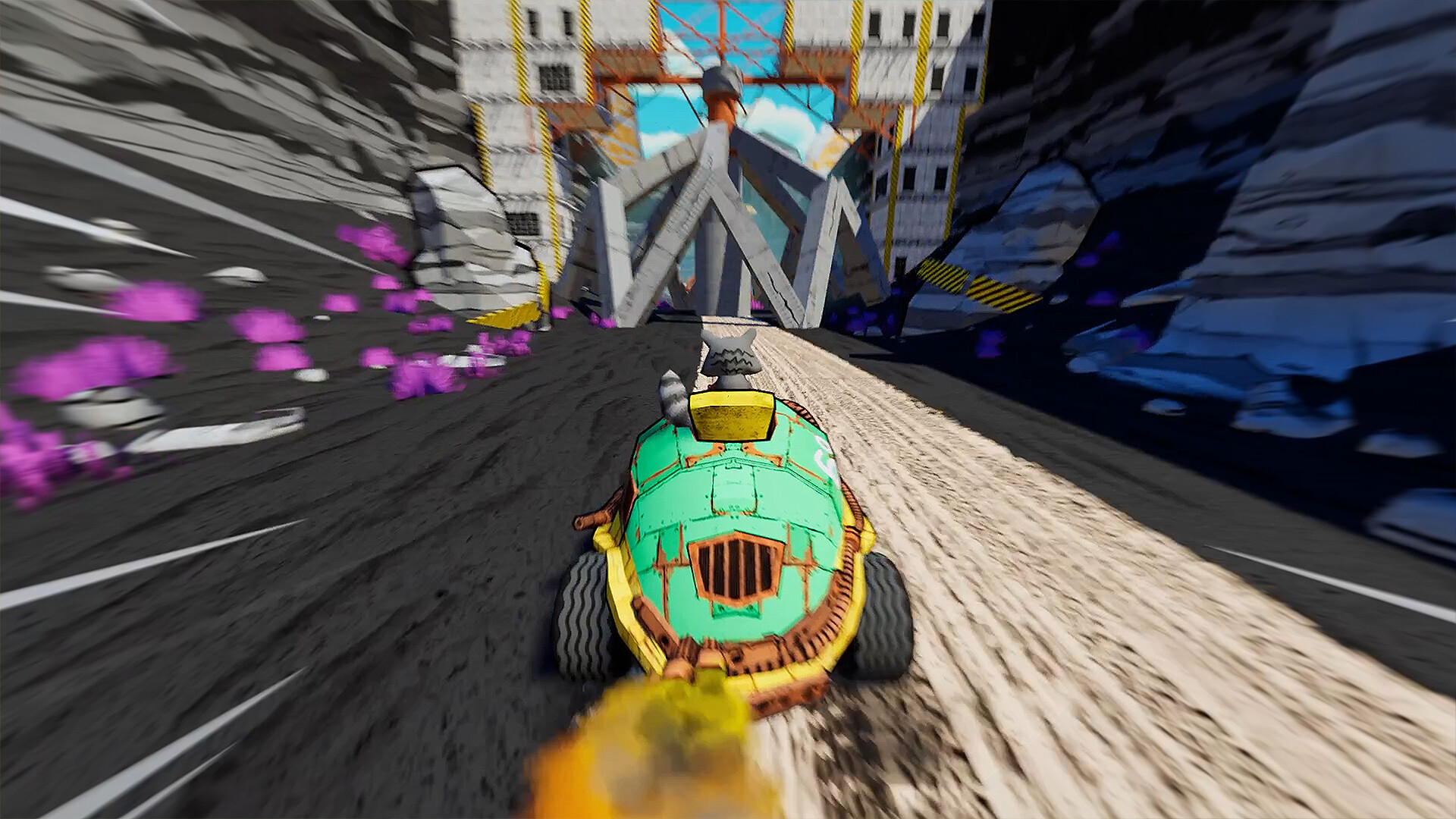 SCHROTT: Roguelike Racer screenshot 7