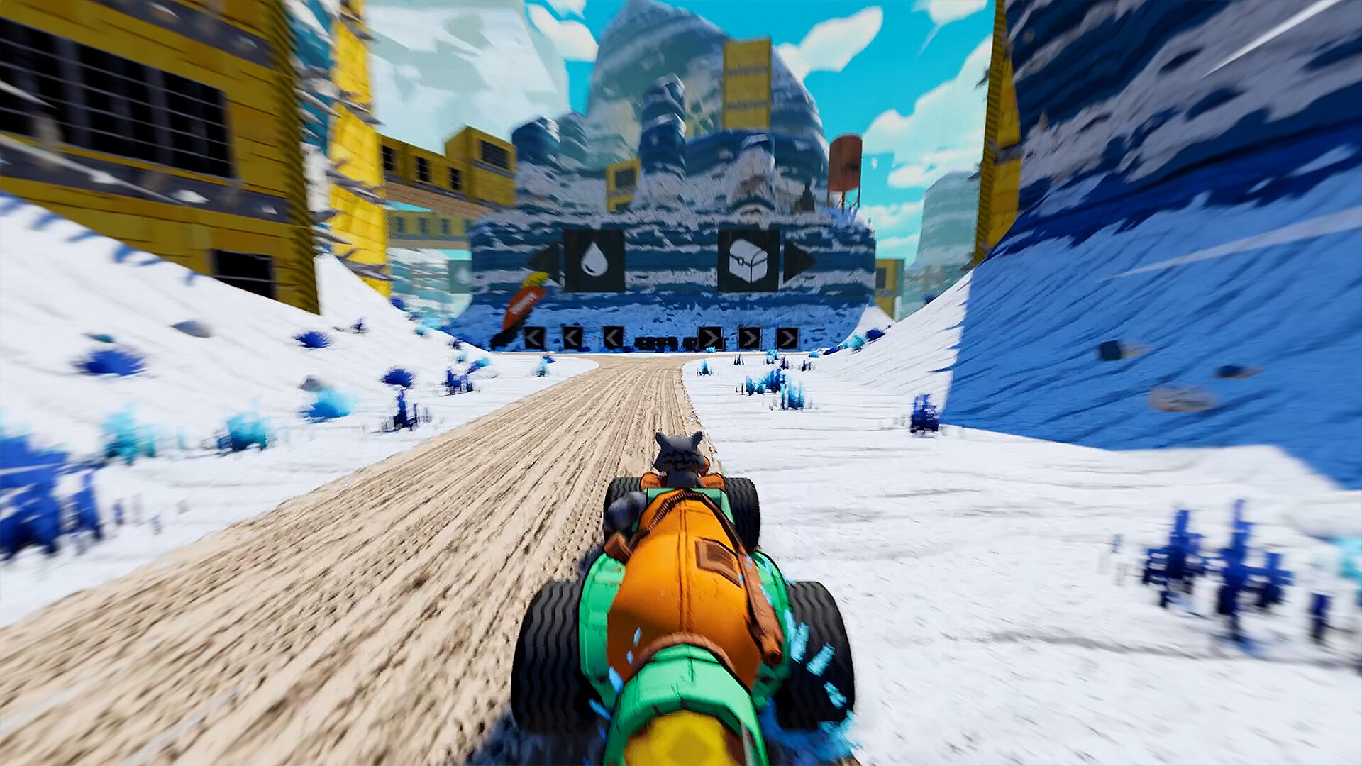 SCHROTT: Roguelike Racer screenshot 9
