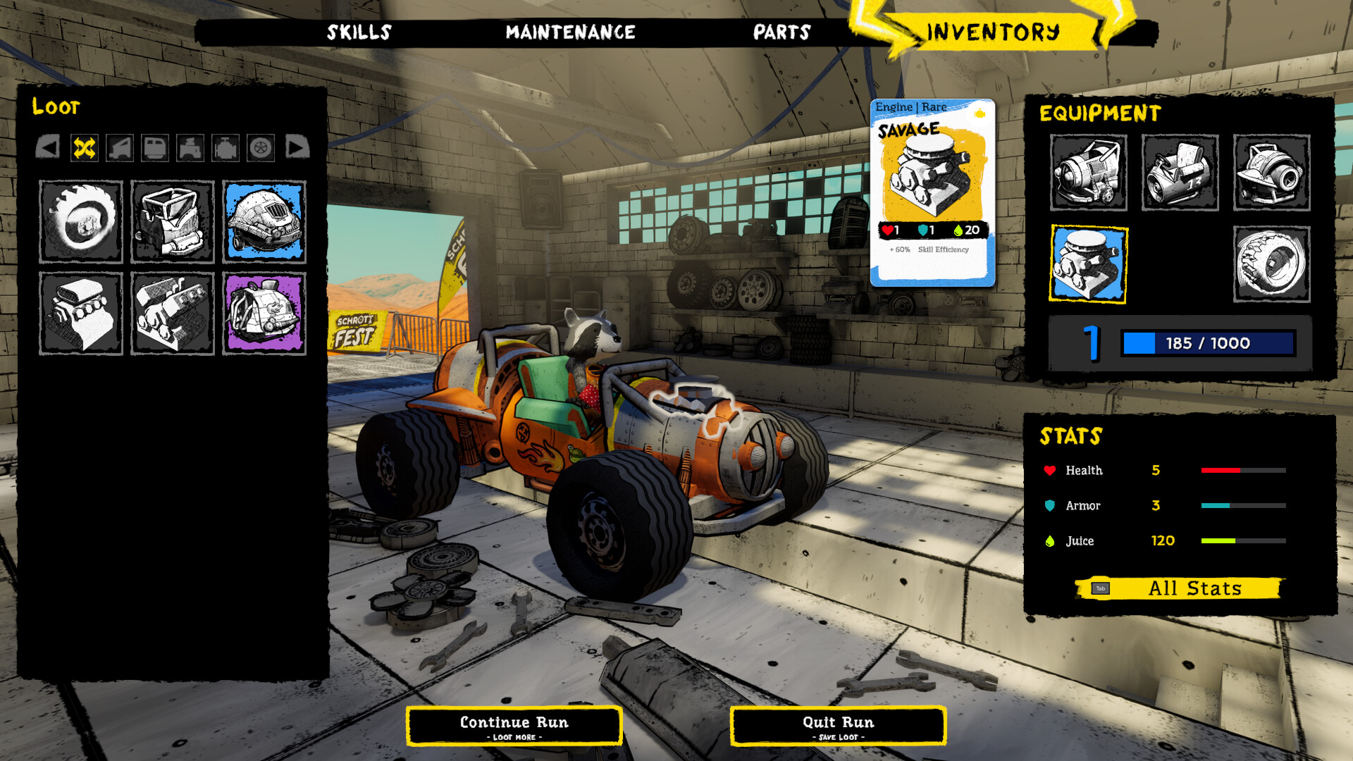 SCHROTT: Roguelike Racer screenshot 10