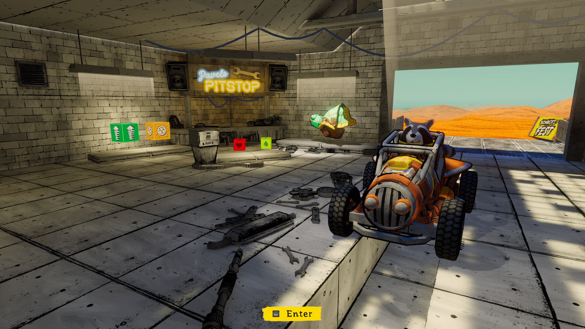 SCHROTT: Roguelike Racer screenshot 6