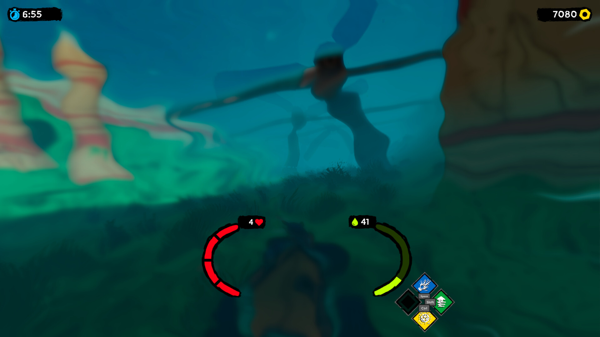 SCHROTT: Roguelike Racer screenshot 13