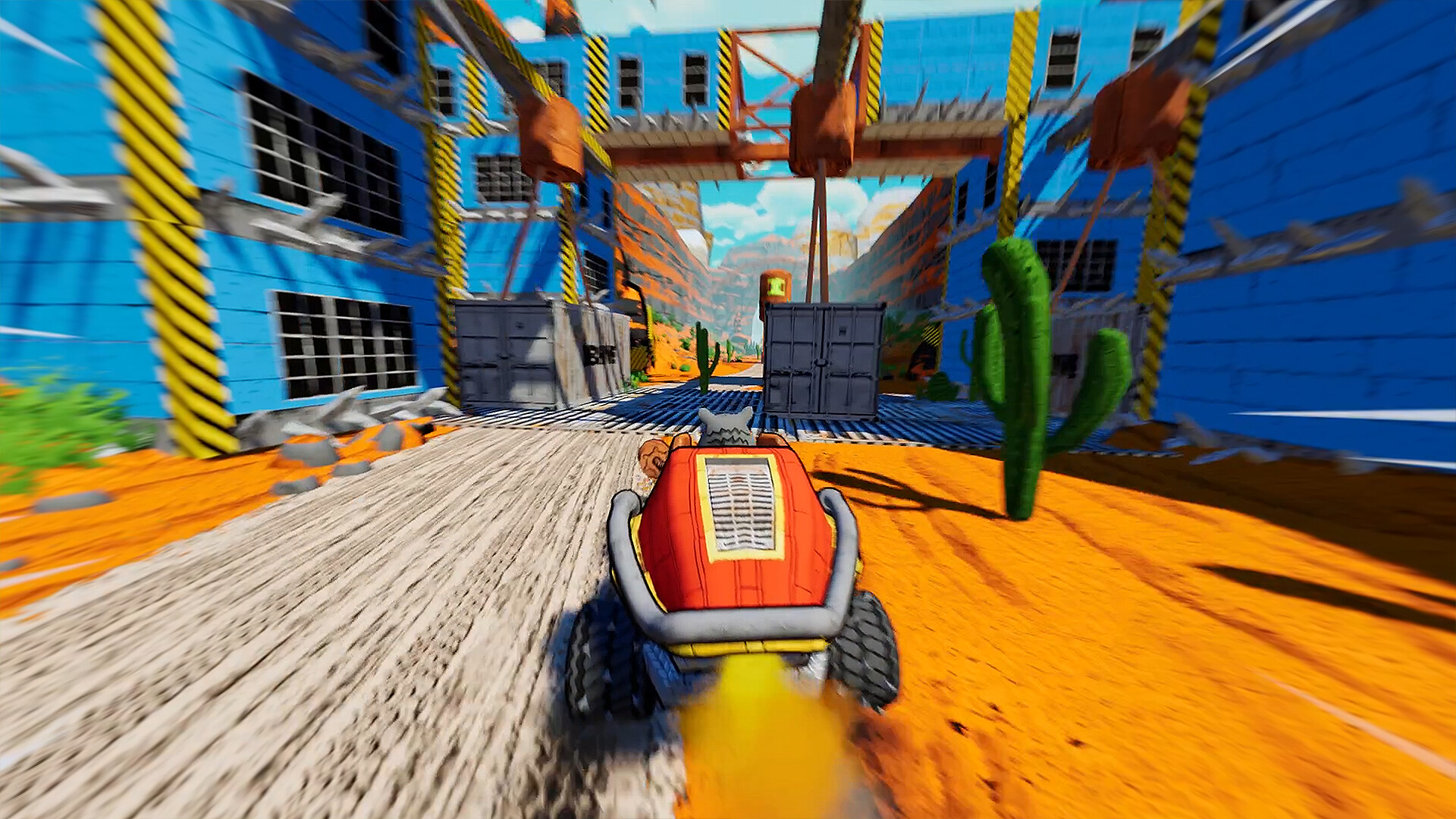 SCHROTT: Roguelike Racer screenshot 1