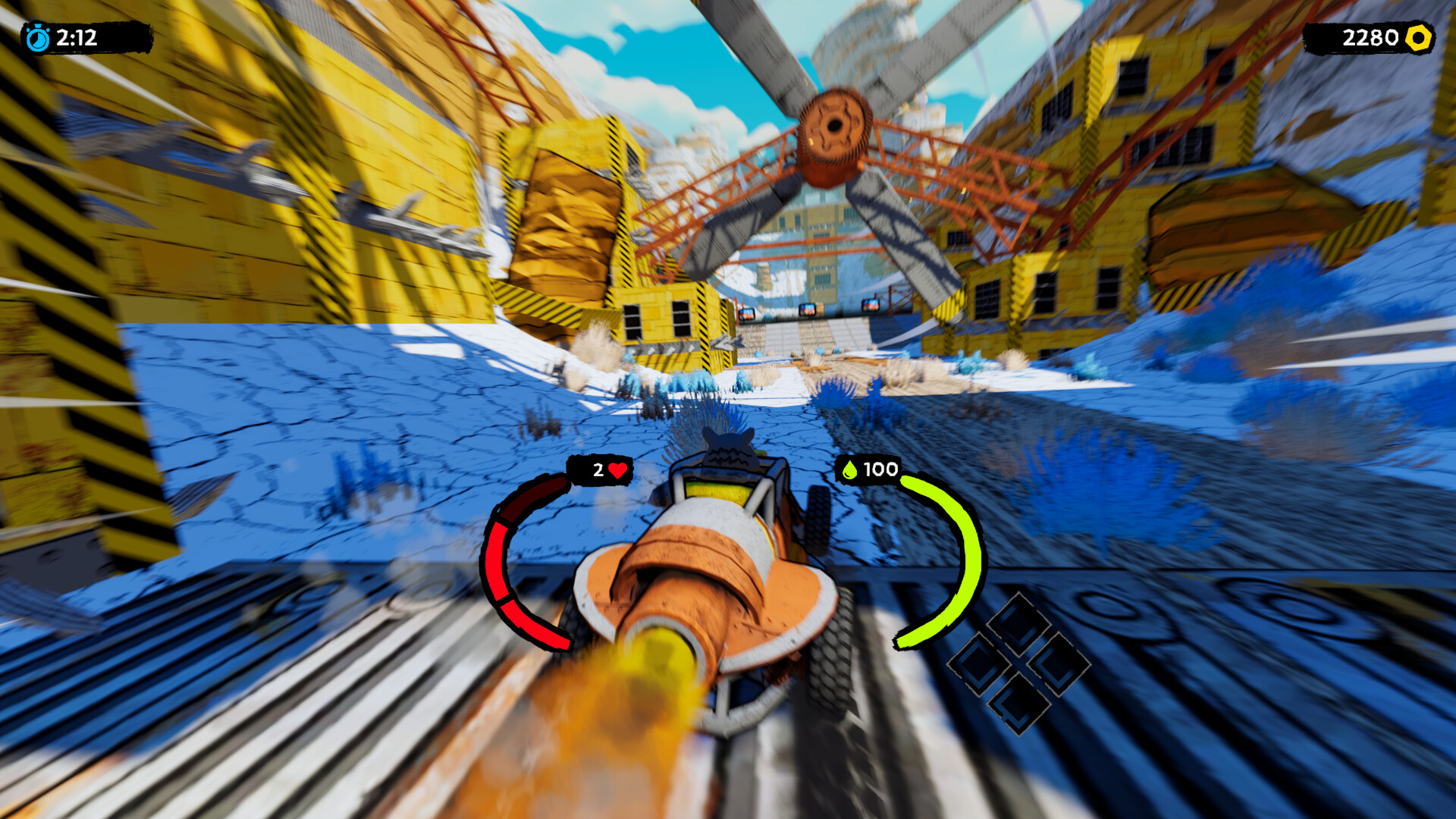 SCHROTT: Roguelike Racer screenshot 14
