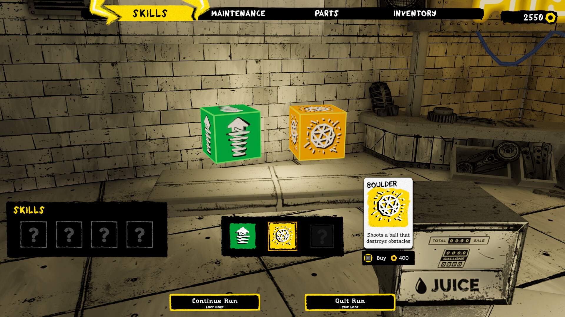 SCHROTT: Roguelike Racer screenshot 12