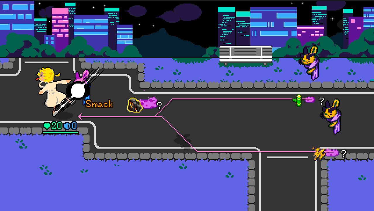 The Girl Who Kicked a Rabbit screenshot 4