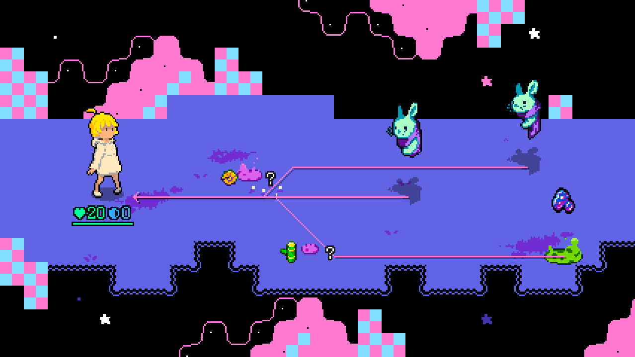 The Girl Who Kicked a Rabbit screenshot 8