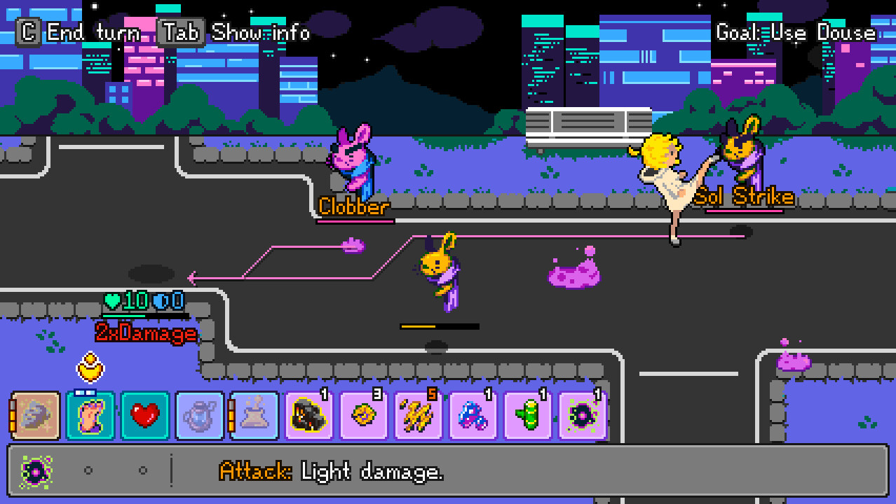The Girl Who Kicked a Rabbit screenshot 1