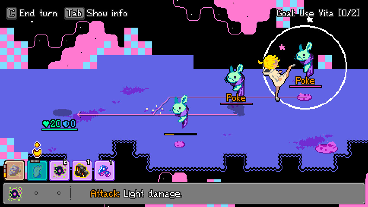 The Girl Who Kicked a Rabbit screenshot 5