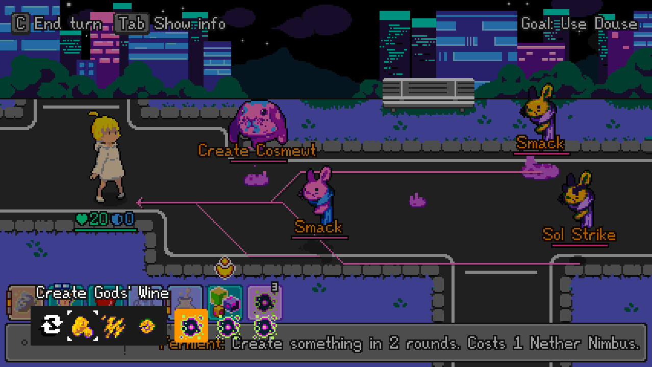 The Girl Who Kicked a Rabbit screenshot 7