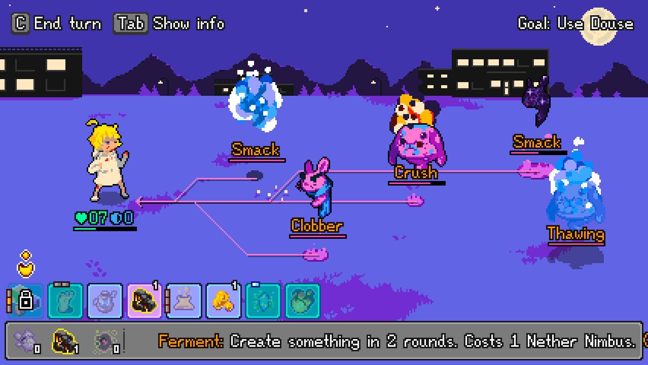 The Girl Who Kicked a Rabbit screenshot 3