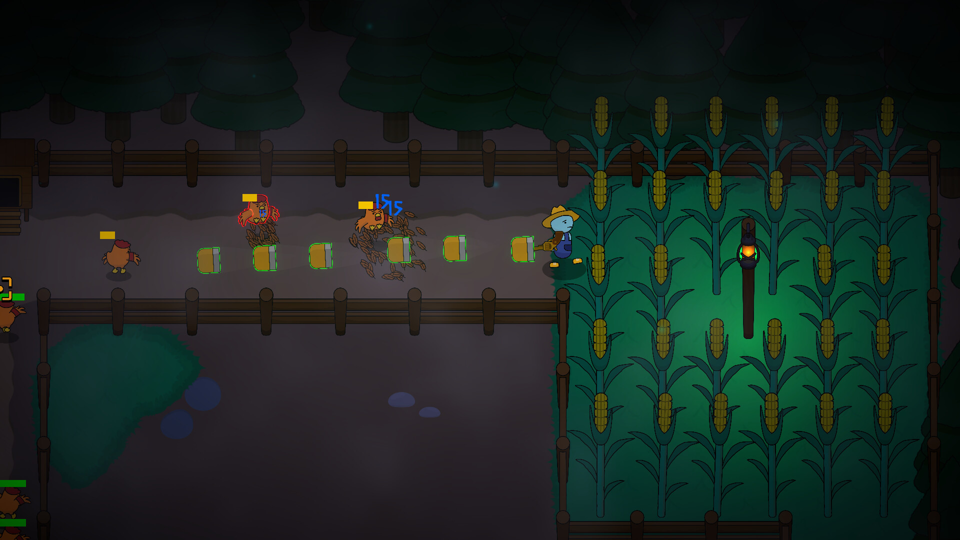 Tyrannical Chickens screenshot 3