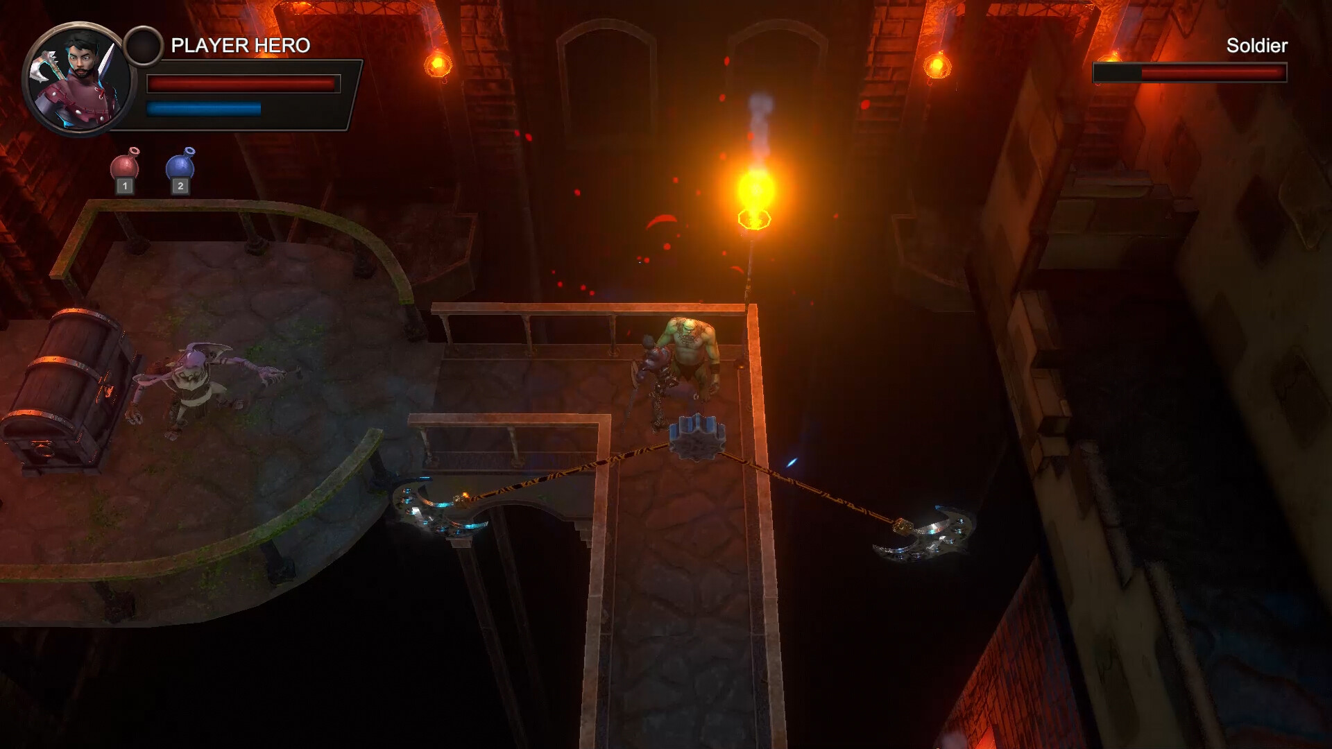Raven - The Goblin Hunter screenshot 2