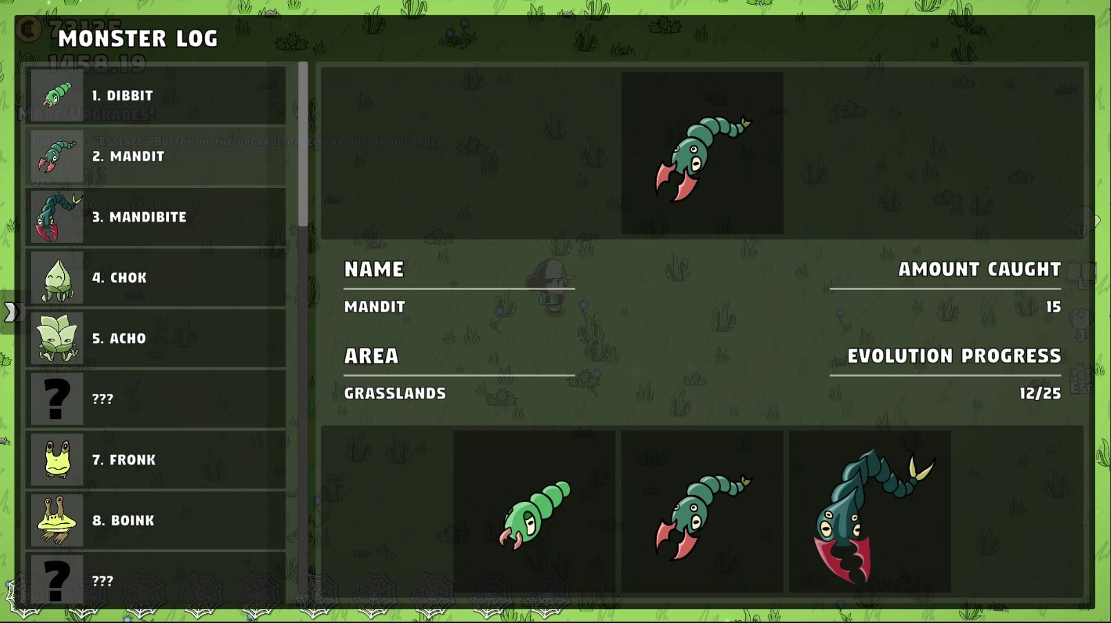 Collectamon screenshot 4