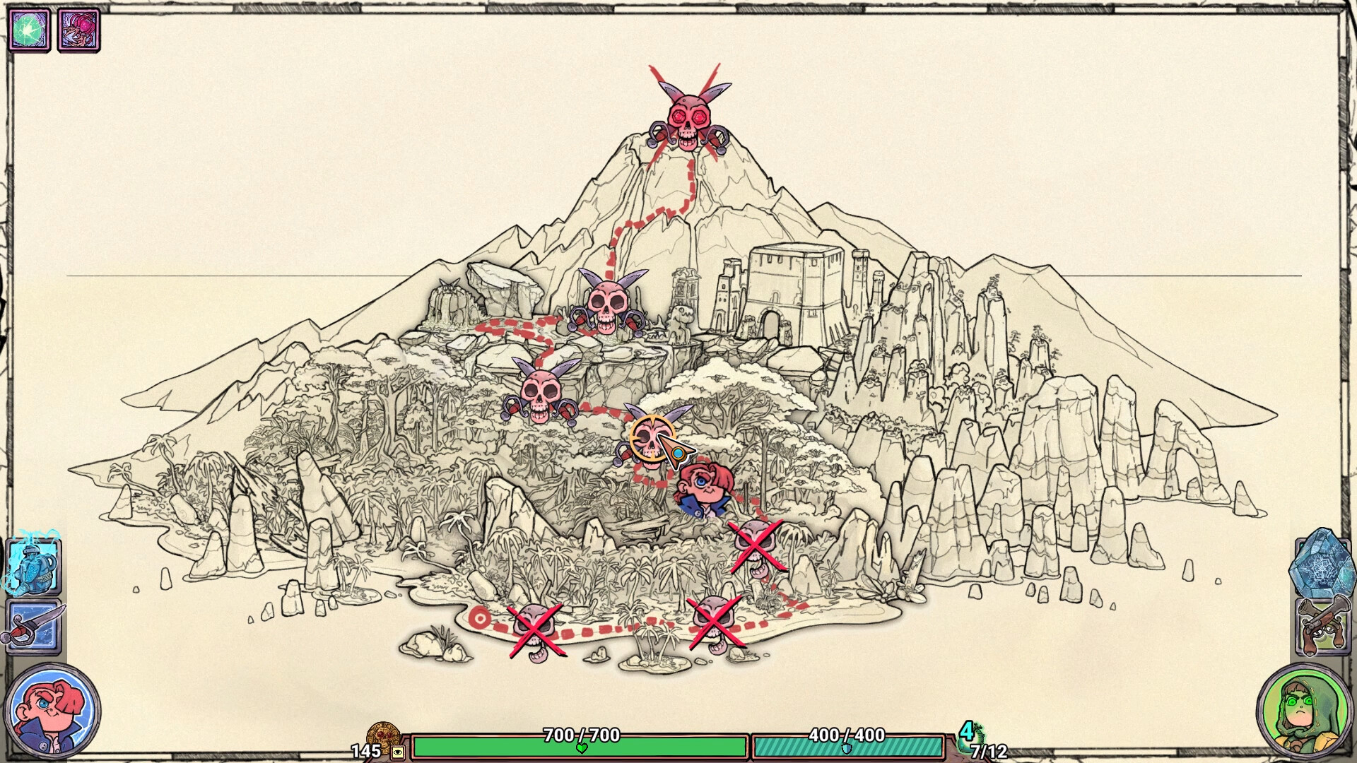 Flick Shot Rogues screenshot 12