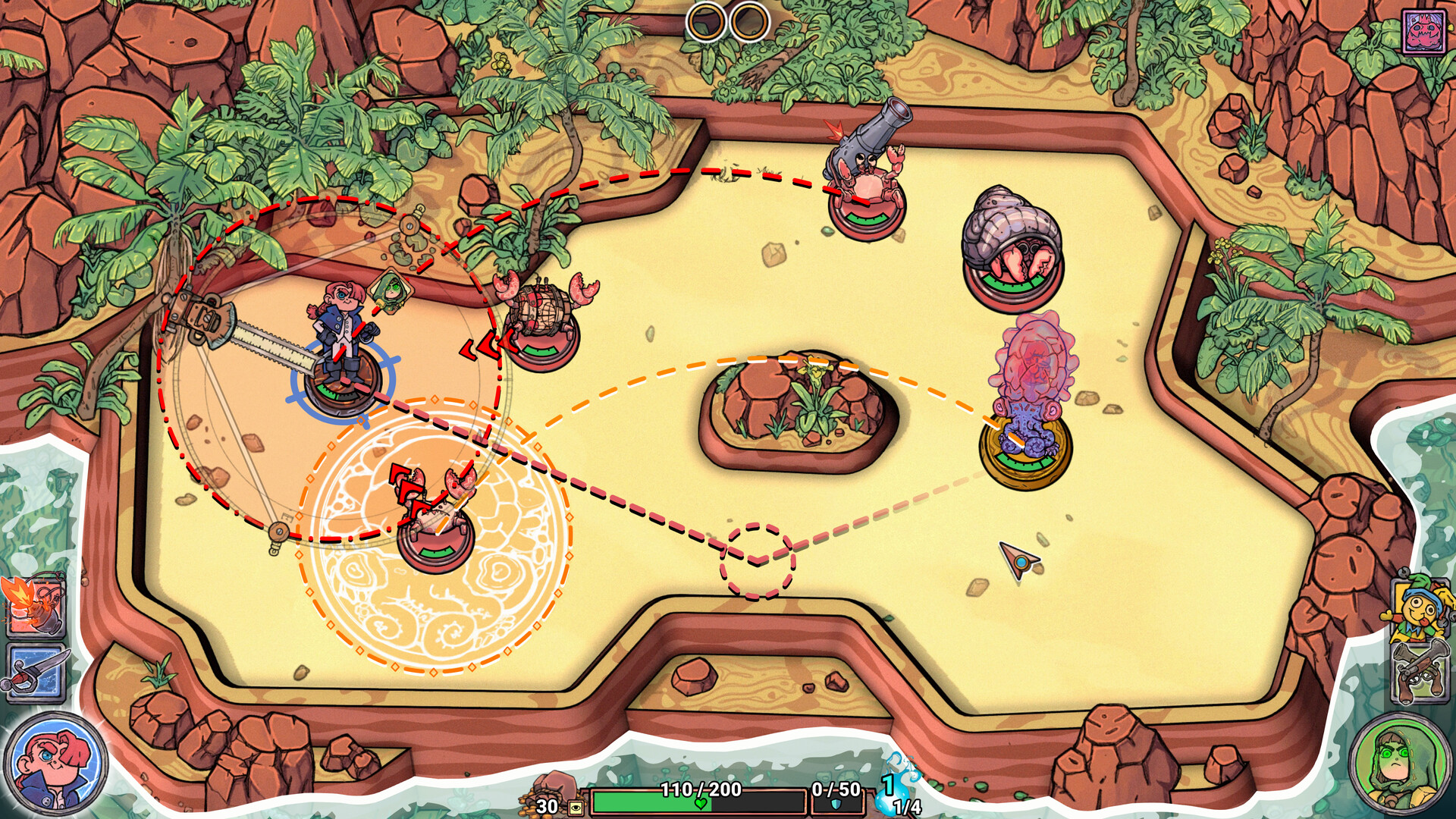 Flick Shot Rogues screenshot 5