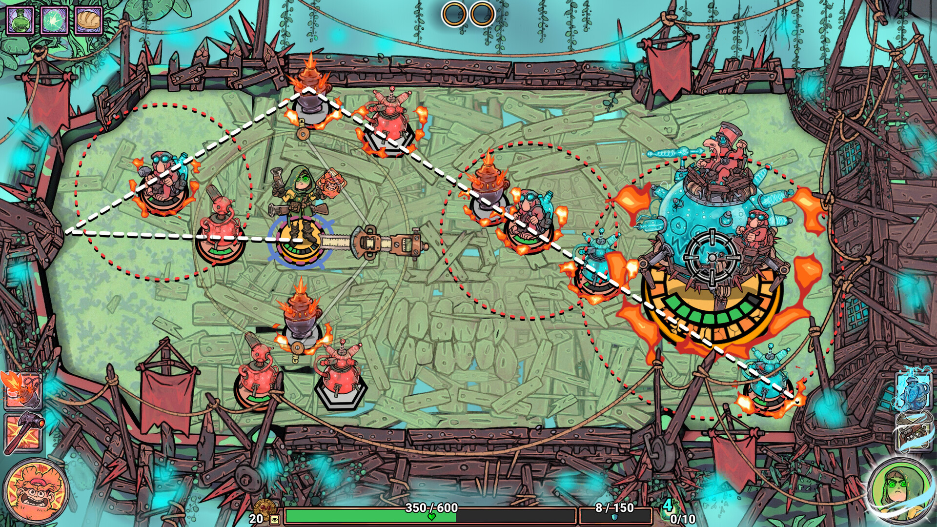 Flick Shot Rogues screenshot 2