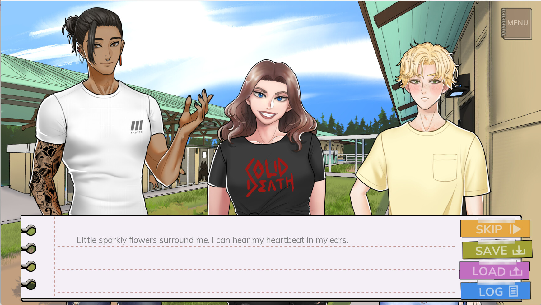 Tattoos and Tulips screenshot 2