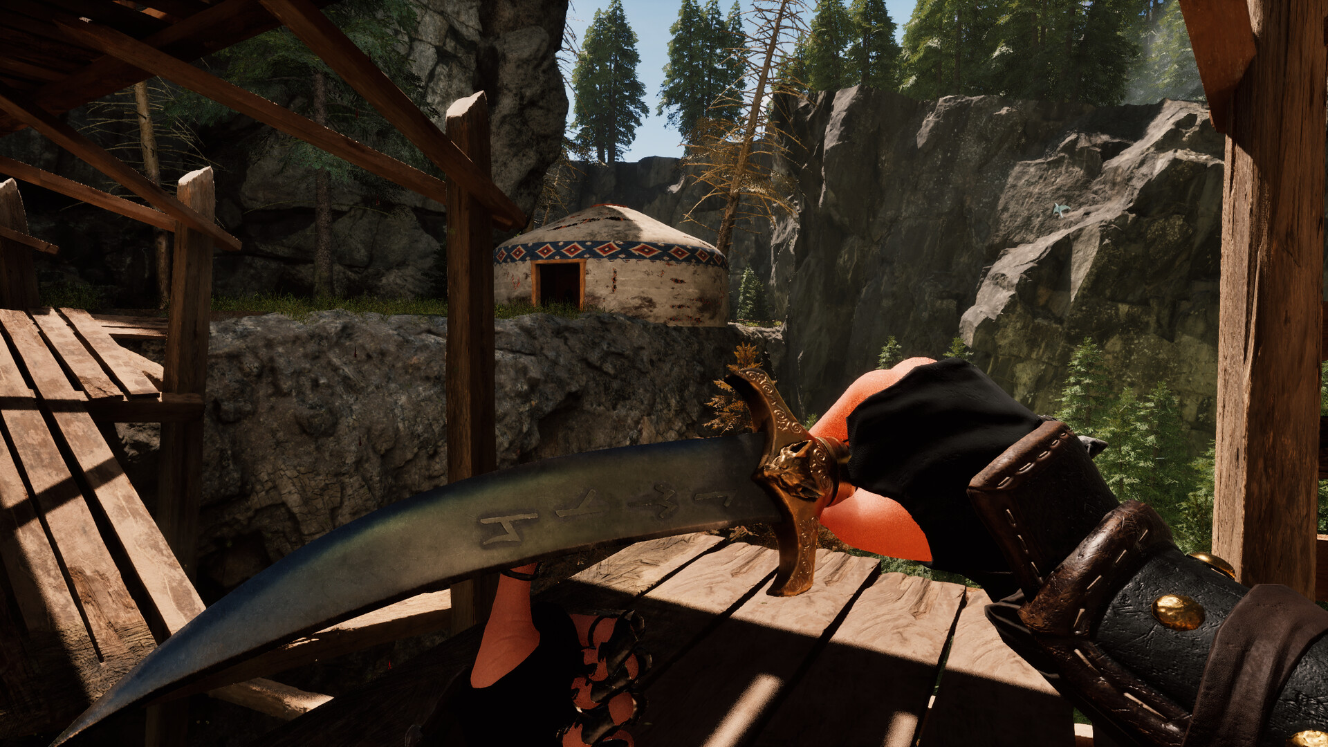 The Nightscarred: Forgotten Gods screenshot 1