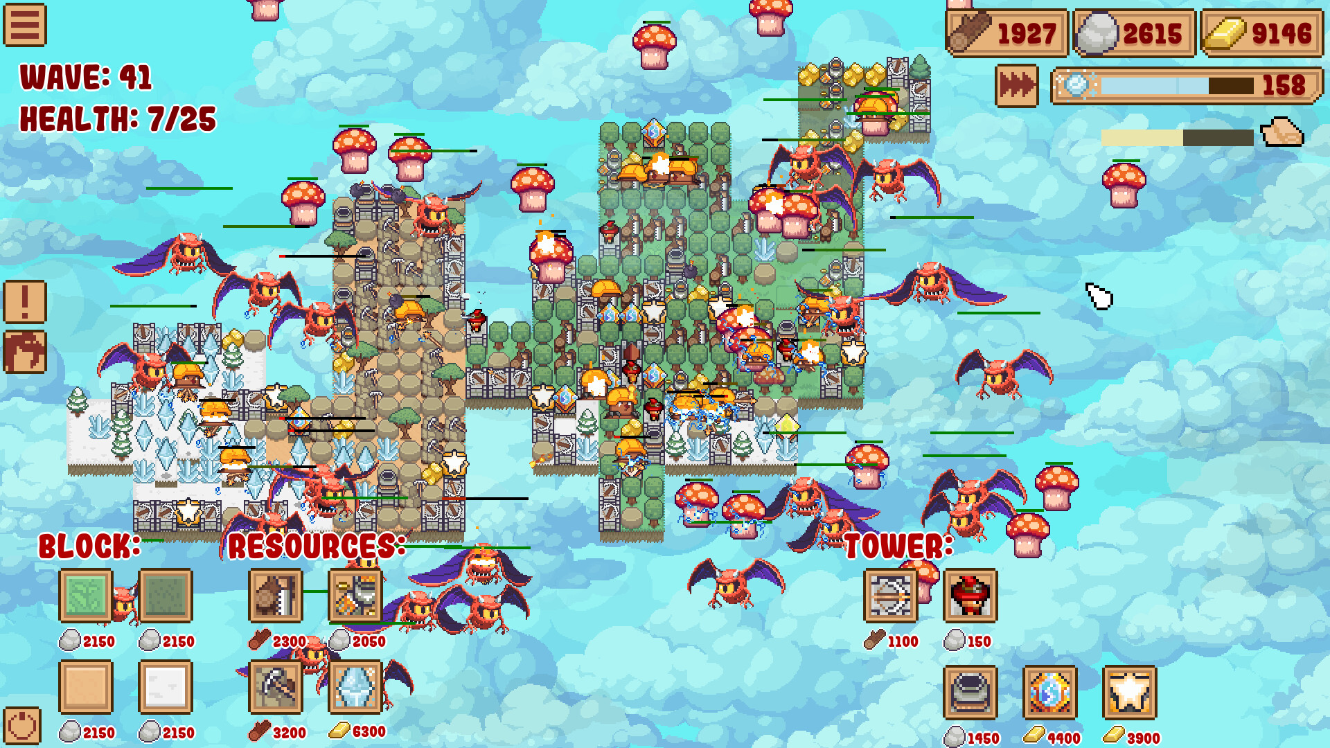 Block Tower TD screenshot 14