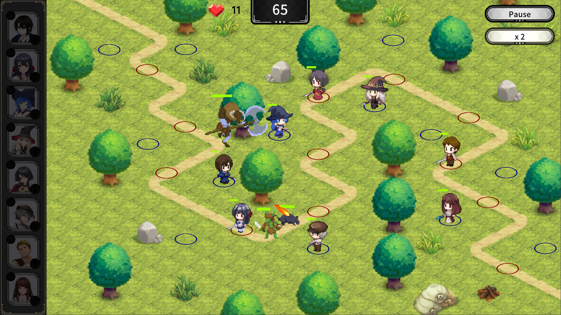 Puppets' Dream TD screenshot 1