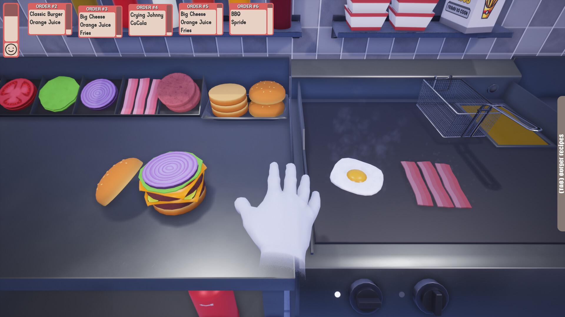 Burger Cooking Simulator screenshot 14