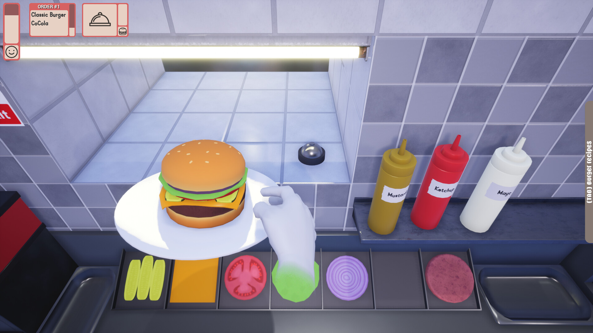 Burger Cooking Simulator screenshot 2