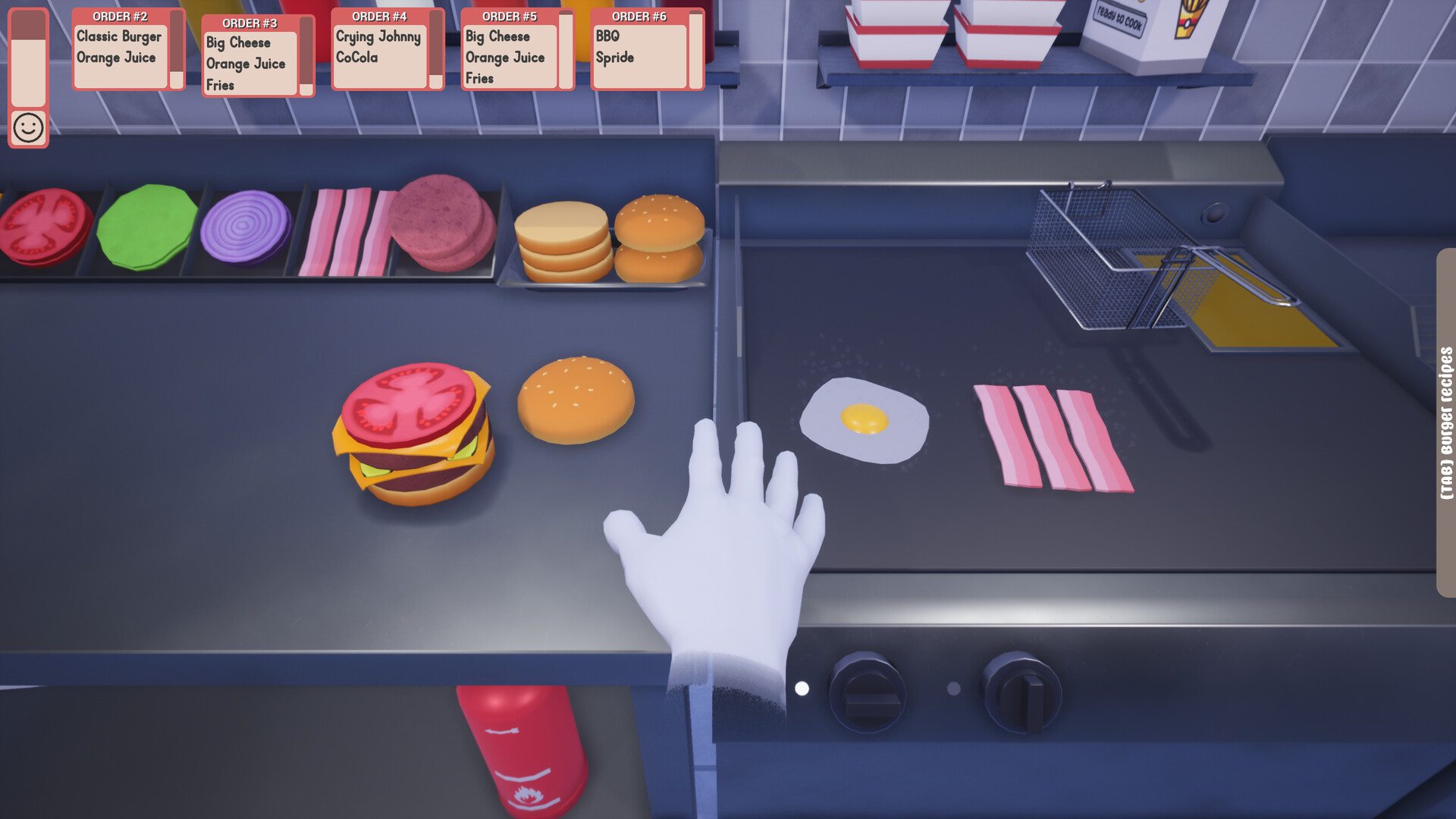 Burger Cooking Simulator screenshot 1