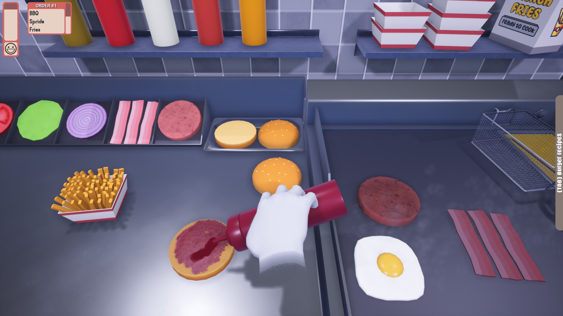 Burger Cooking Simulator screenshot 9