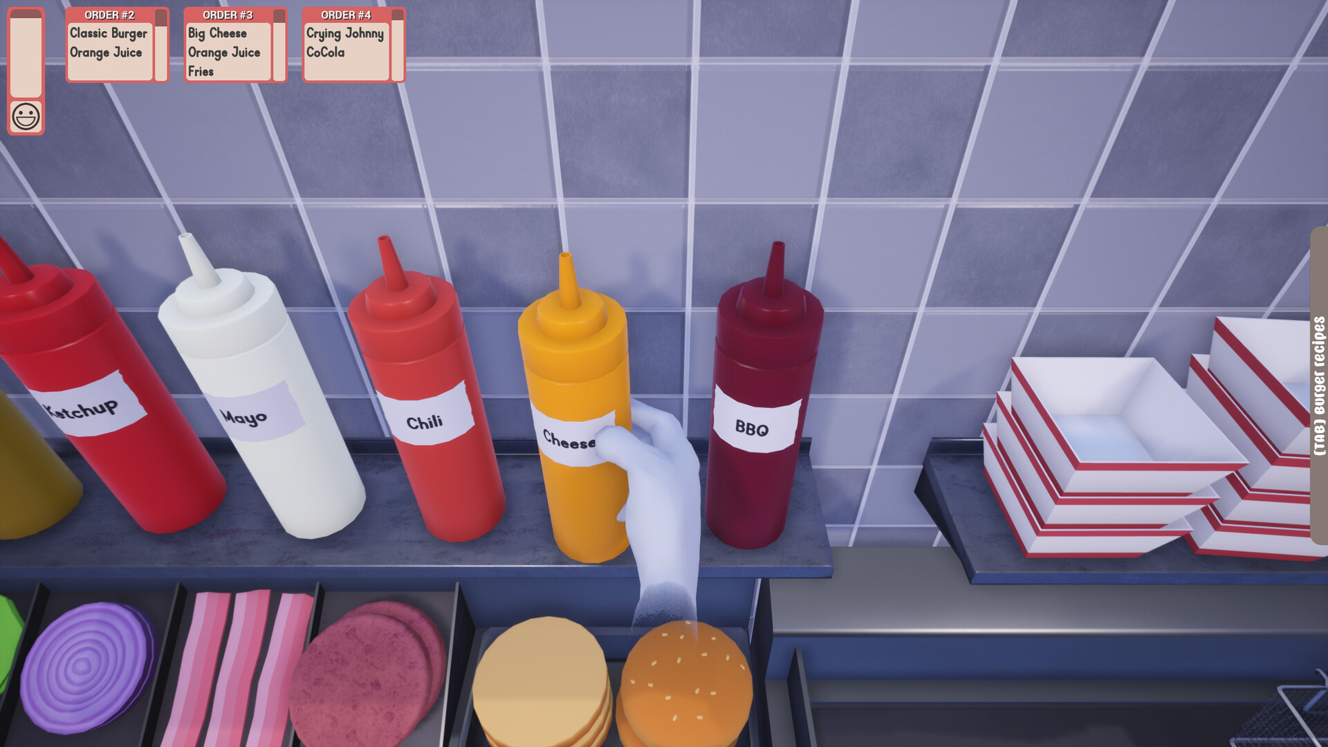 Burger Cooking Simulator screenshot 13