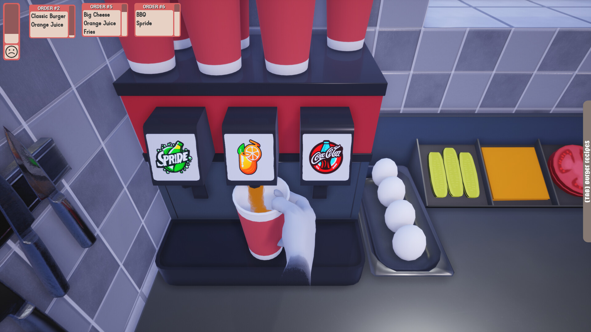Burger Cooking Simulator screenshot 6