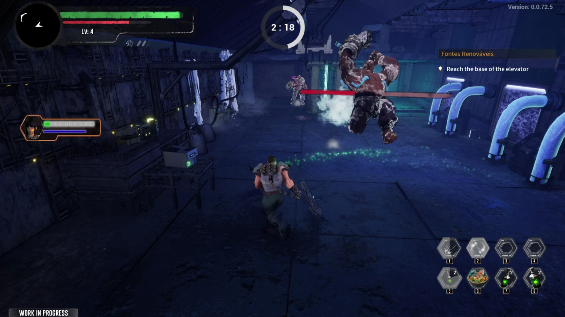 Goldilock One: The Mists of Jakaira screenshot 1