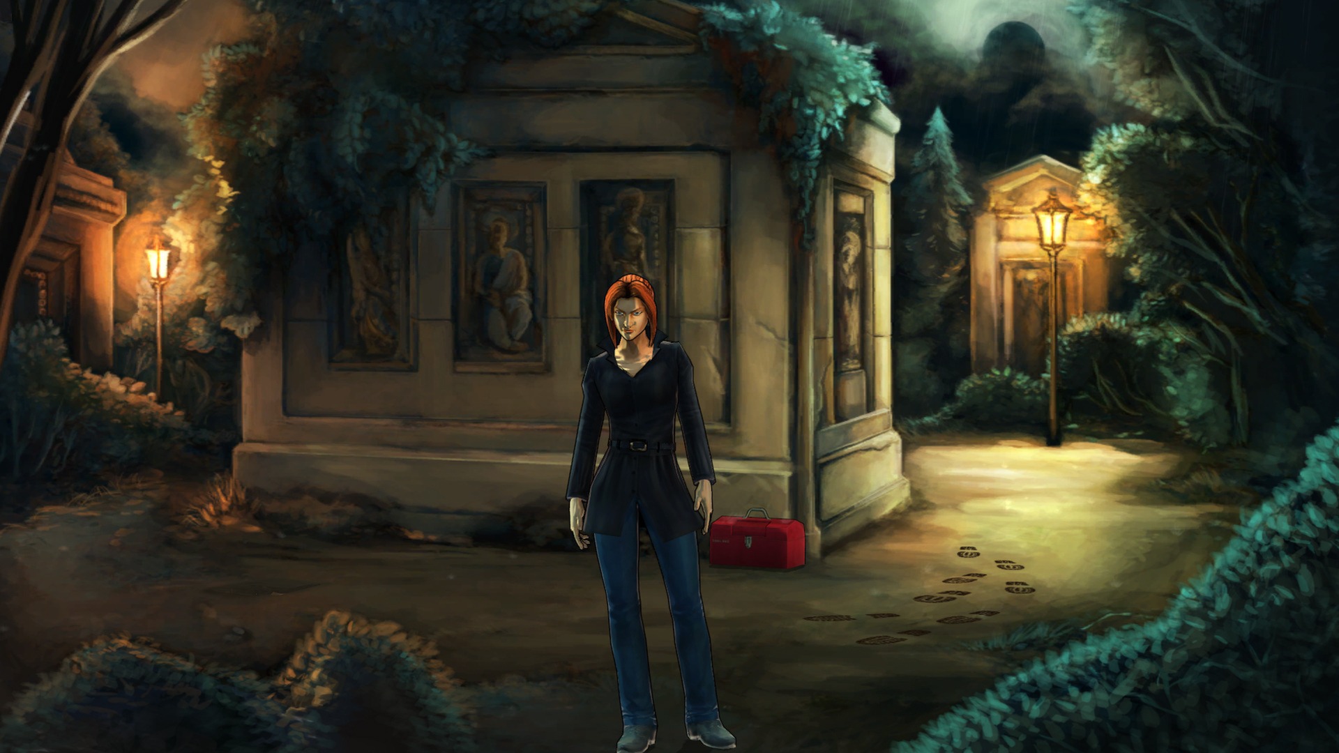 Cognition: An Erica Reed Thriller screenshot 1