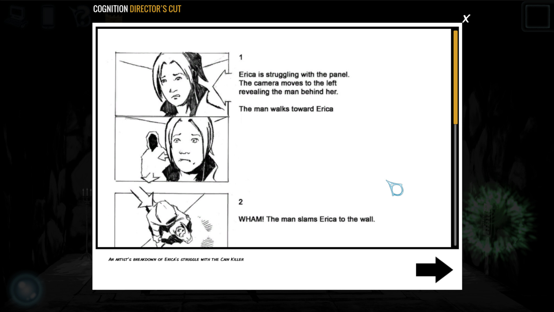 Cognition: An Erica Reed Thriller screenshot 4