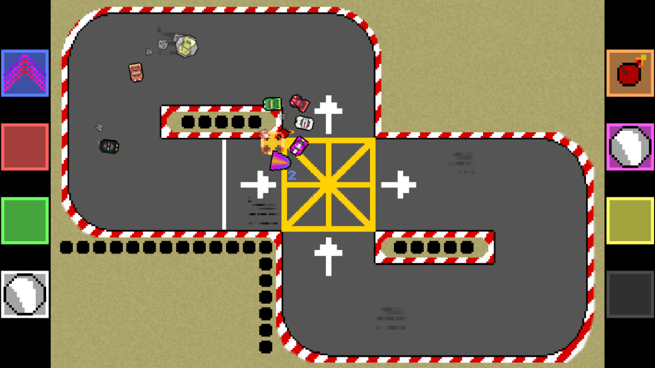 Mini Drifters: World Racing '89 screenshot 8