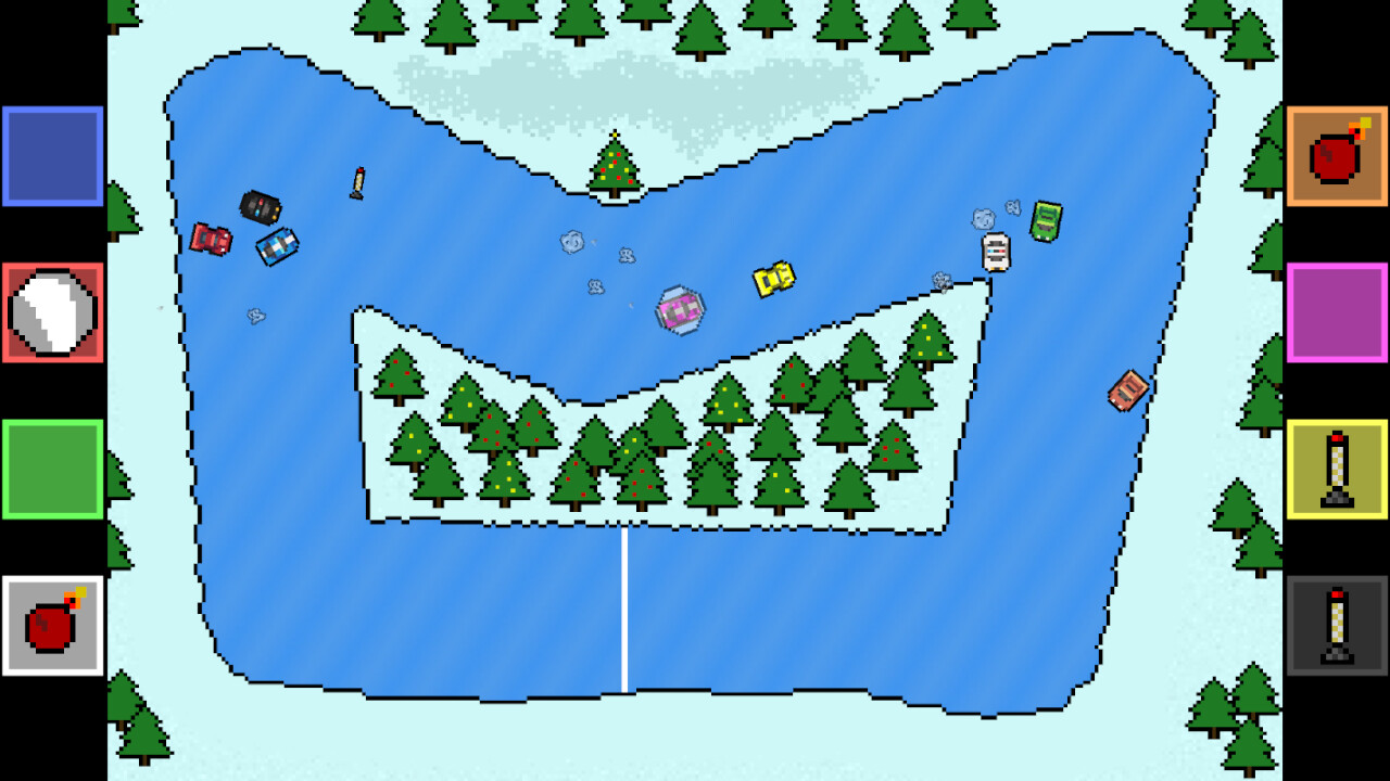 Mini Drifters: World Racing '89 screenshot 6