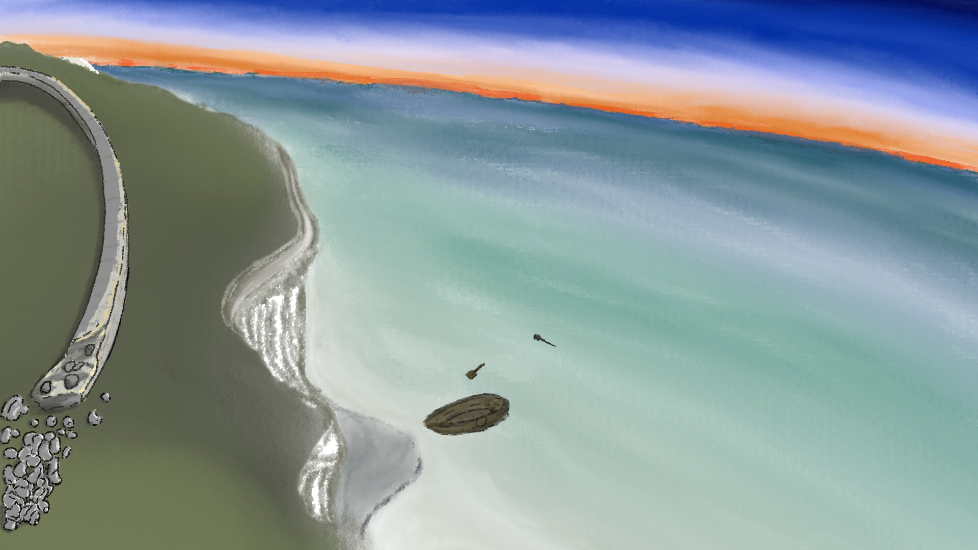 垂钓日记 The Sailor’s Guide to Game Design screenshot 3