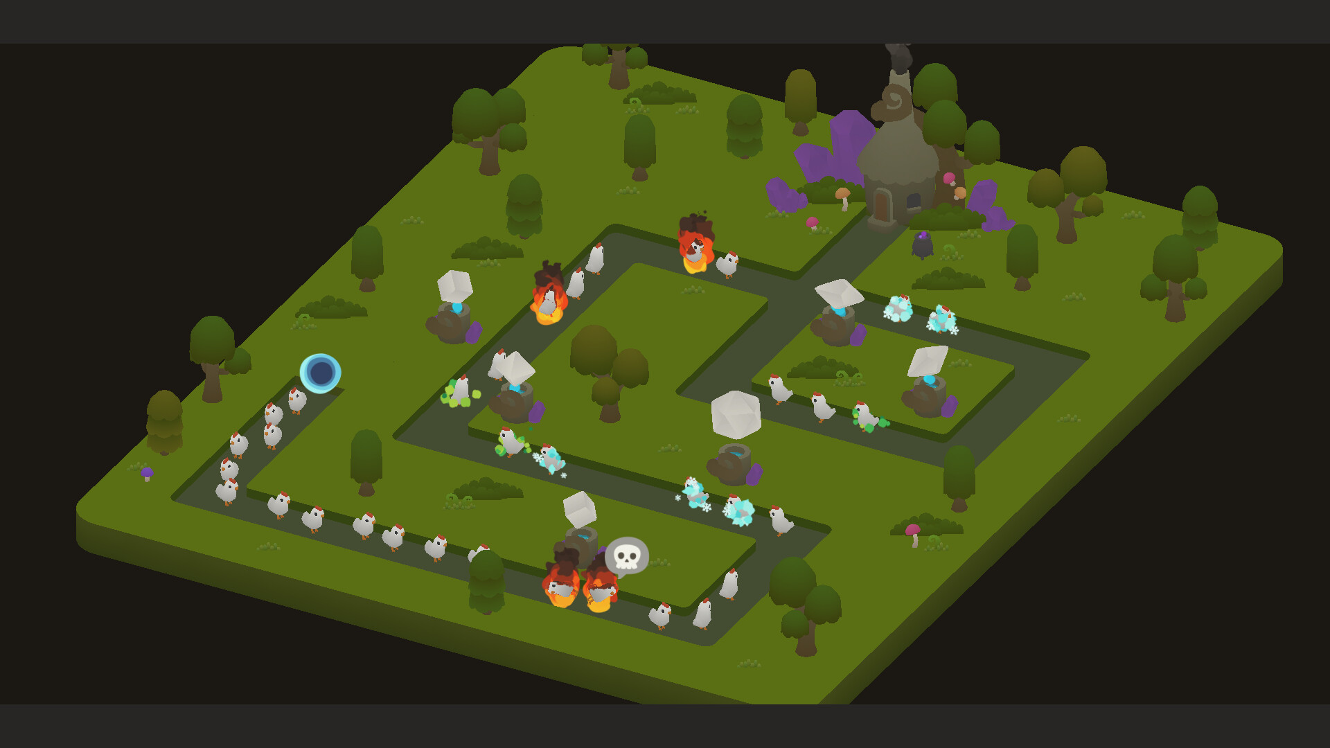 Gamblemancer TD screenshot 4
