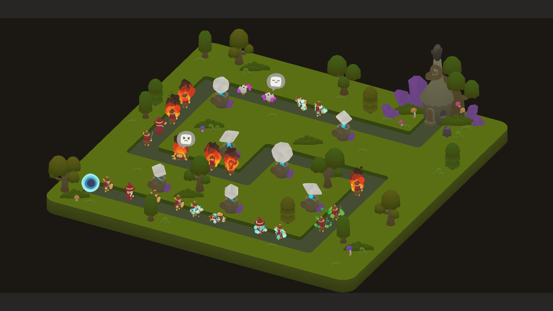 Gamblemancer TD screenshot 6