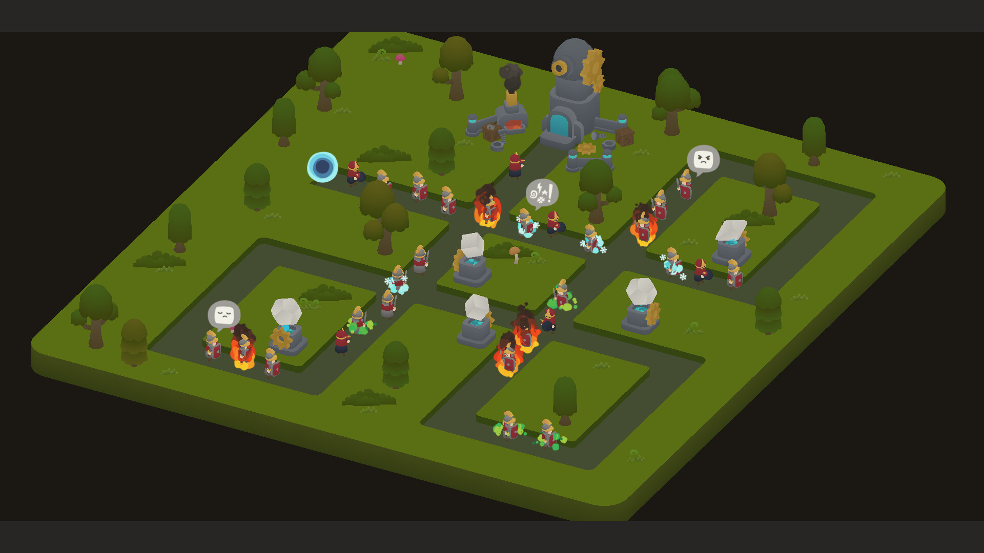 Gamblemancer TD screenshot 3