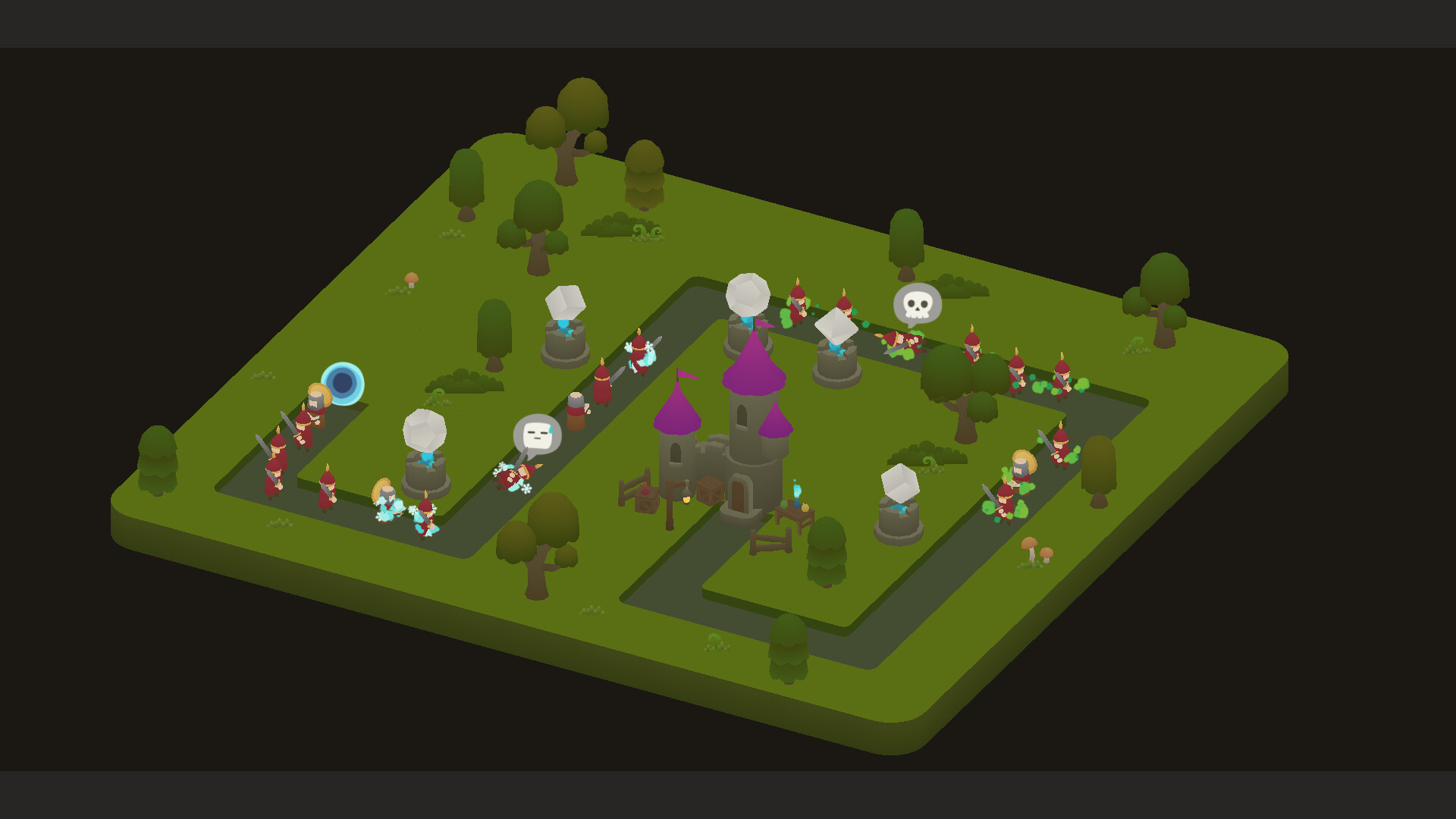 Gamblemancer TD screenshot 5