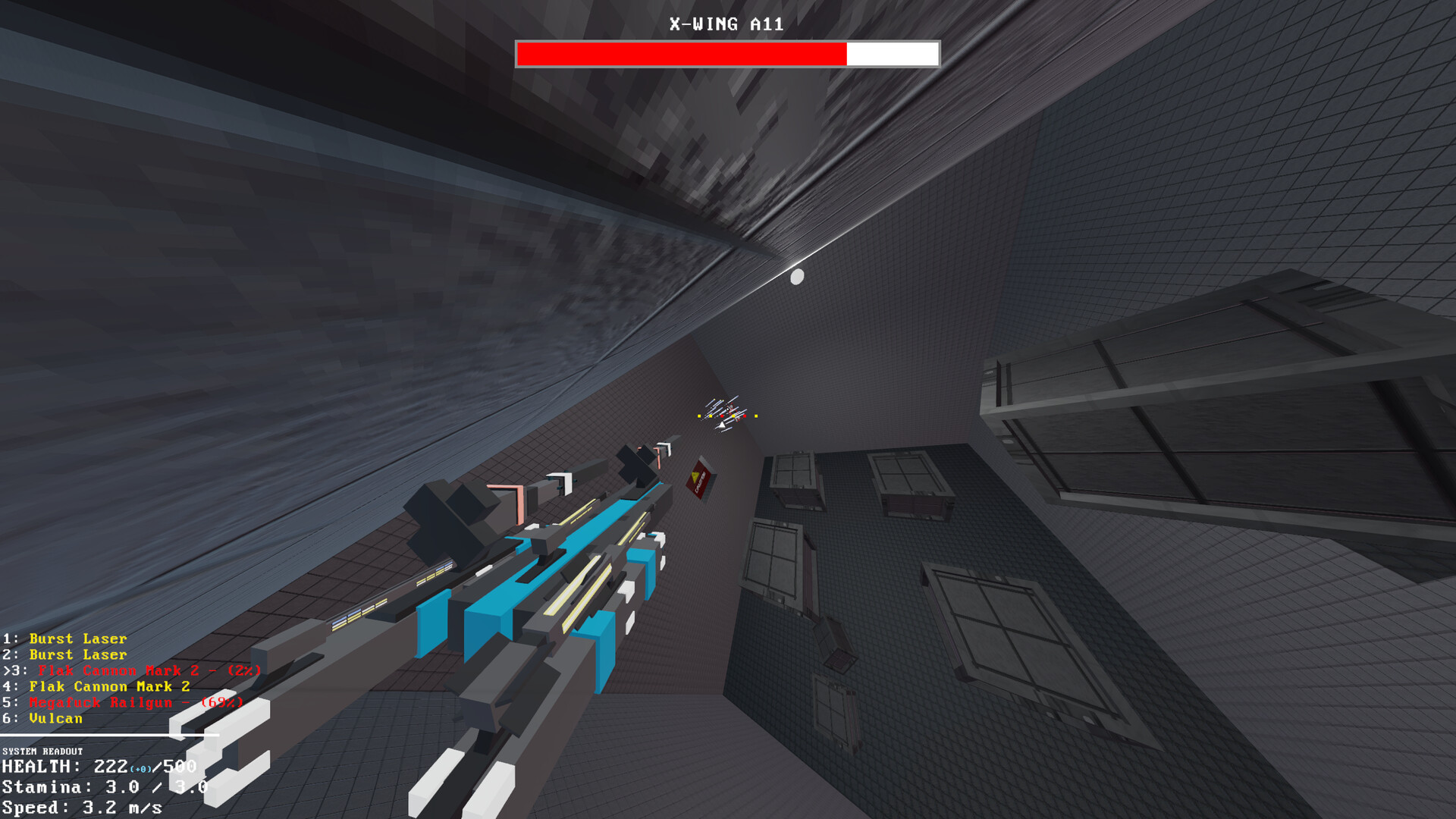 Tachyonest: Rewrite screenshot 1
