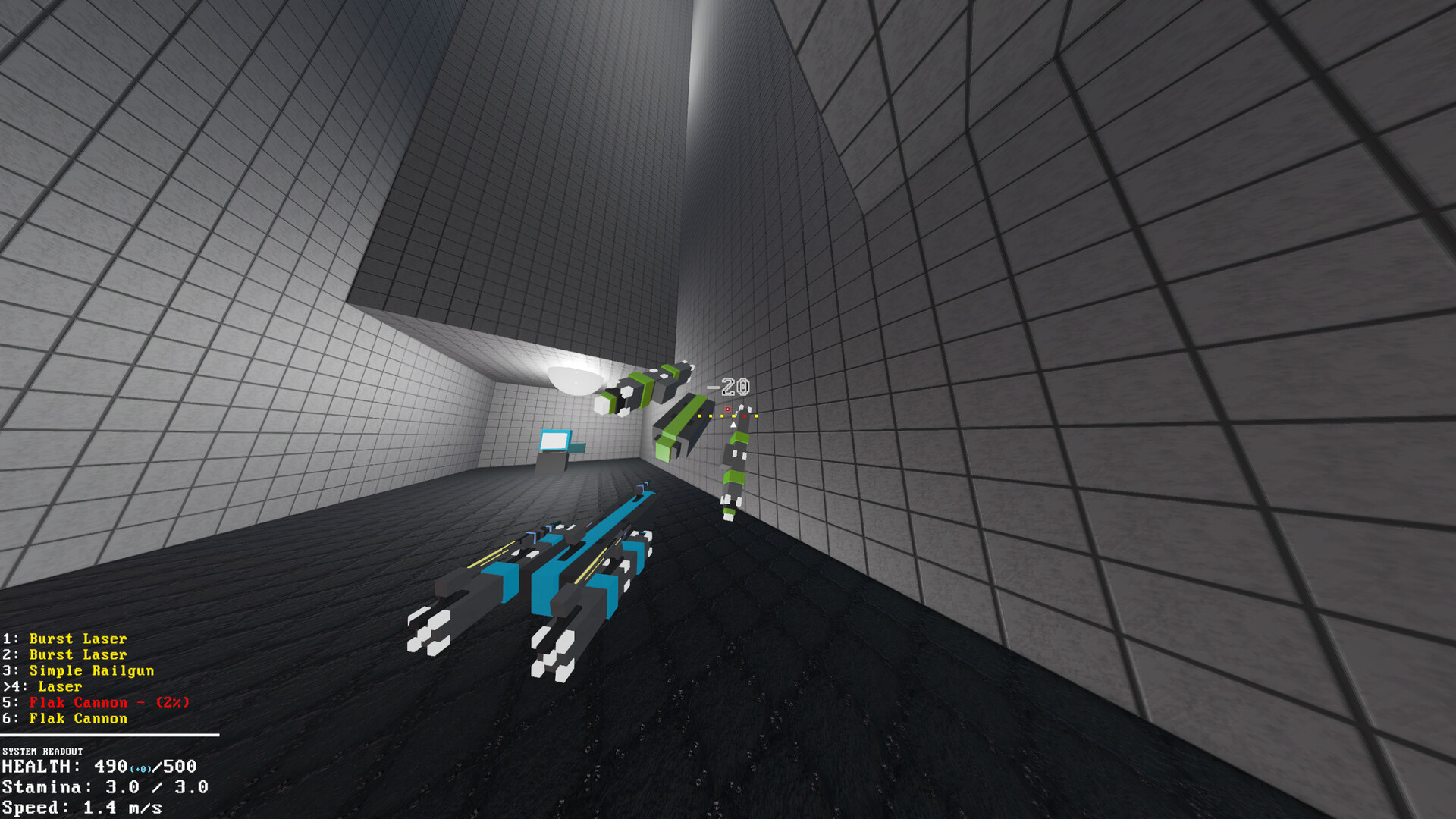 Tachyonest: Rewrite screenshot 3