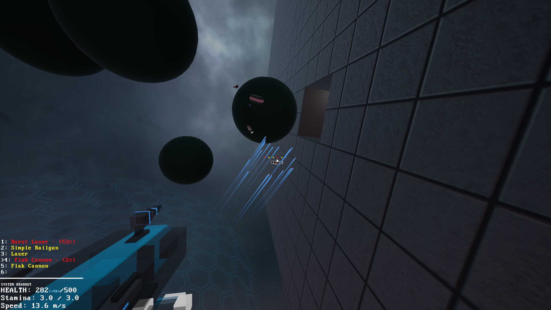 Tachyonest: Rewrite screenshot 4