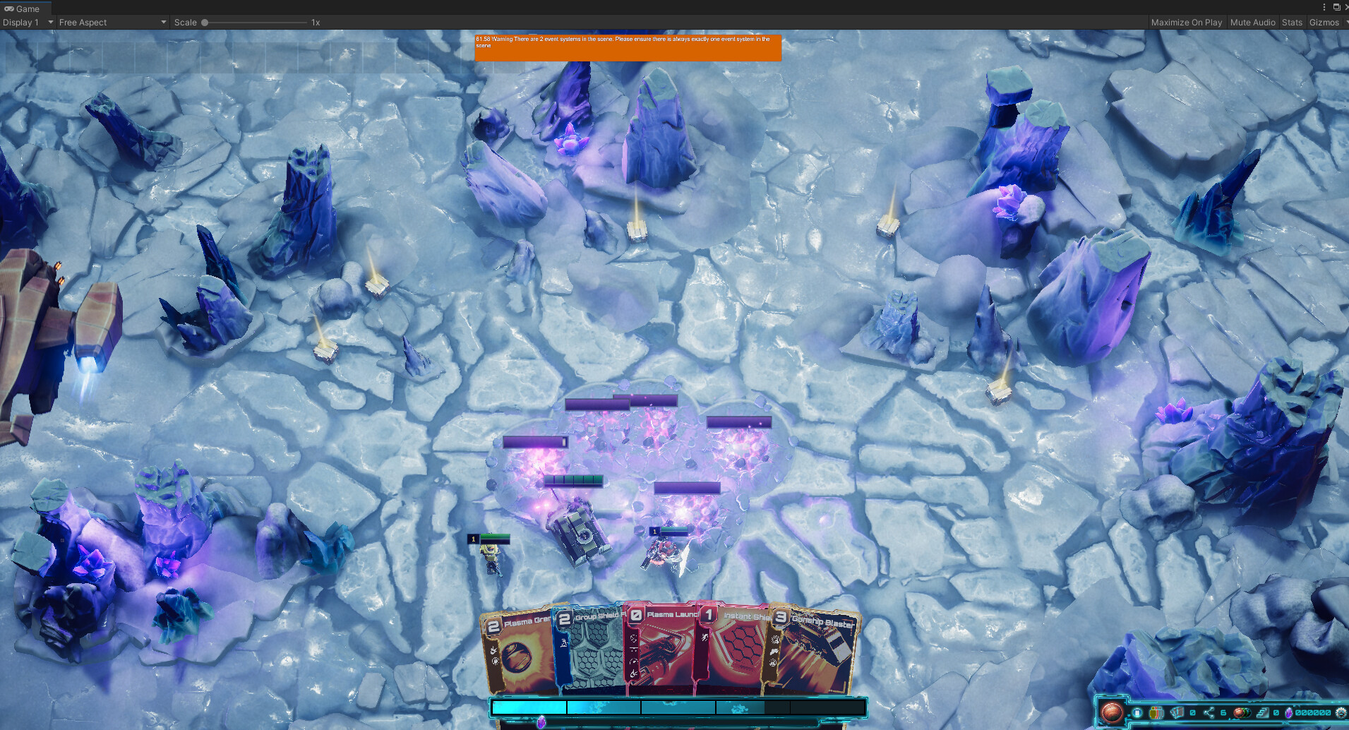 OVERLODE: Battle over Azmonite screenshot 9