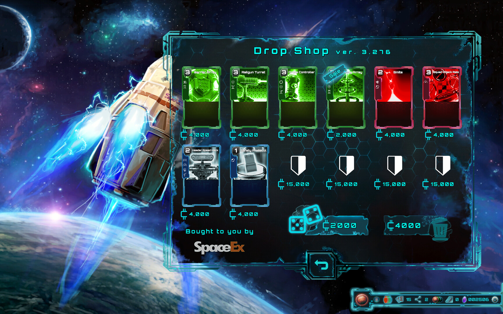 OVERLODE: Battle over Azmonite screenshot 14