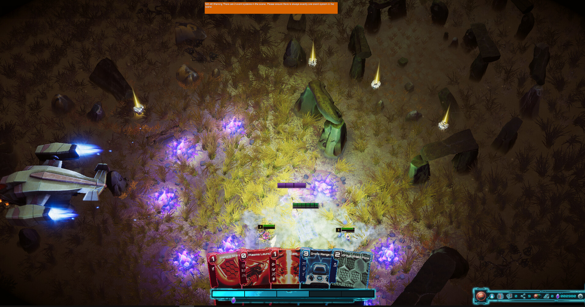 OVERLODE: Battle over Azmonite screenshot 5